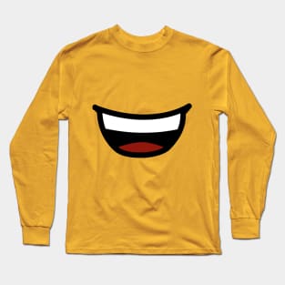 Minifig Smile Long Sleeve T-Shirt